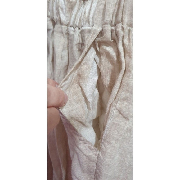 Elan Chambray Jumpsuit Sze L - Picture 5 of 12